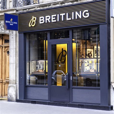 revendeur breitling paris